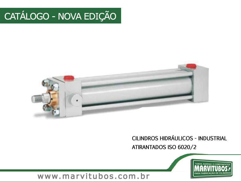 NOVA EDIO: Cilindro Hidrulicos Atirantados 