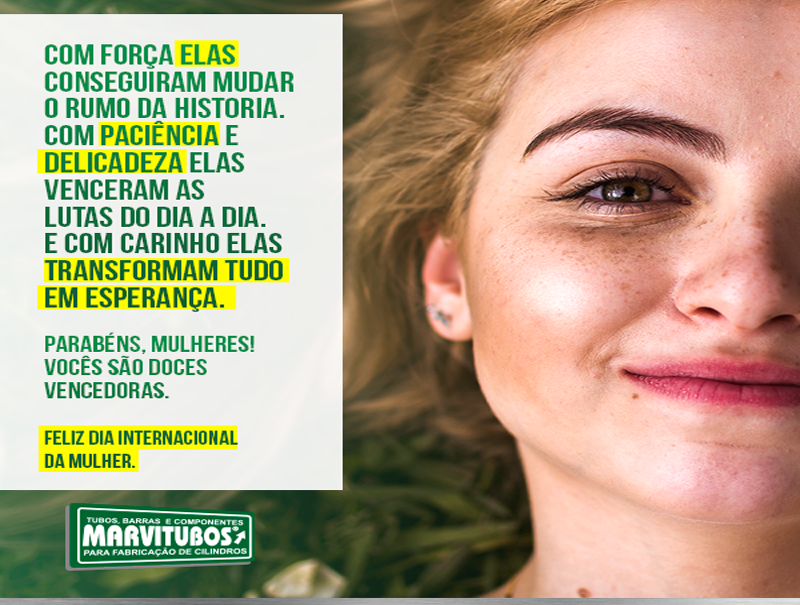 08 de Maro Dia Internacional da Mulher