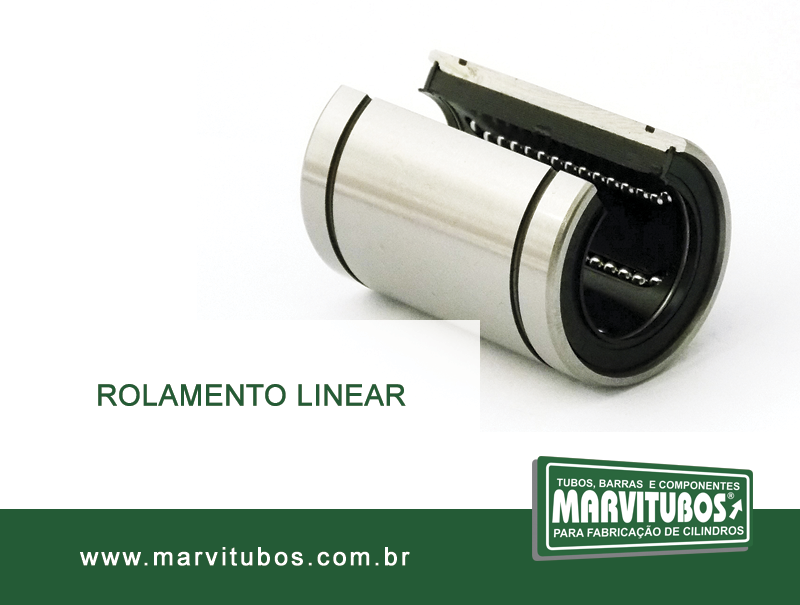 Rolamento Linear