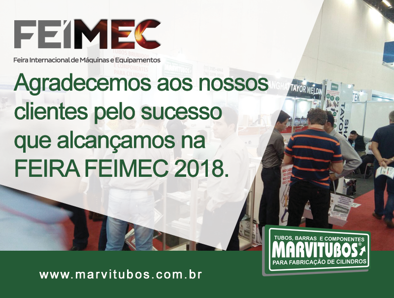 FEIRA FEIMEC 2018