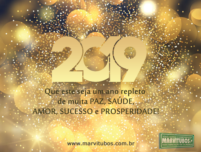 Feliz Ano Novo 2019