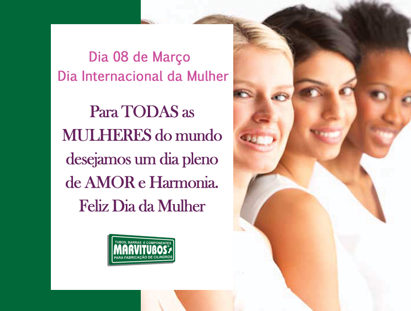 Dia Internacional da Mulher 2019