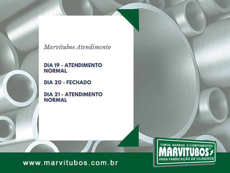 Aviso 19 e 21/06