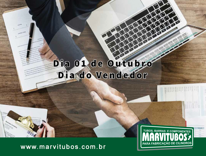 01 de Outubro - Dia do Vendedor