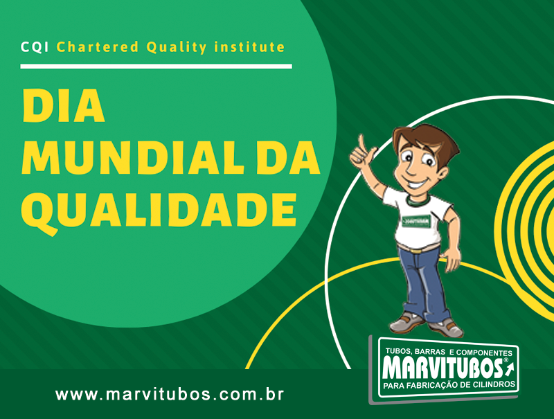 14 de Novembro - Dia Mundial da Qualidade