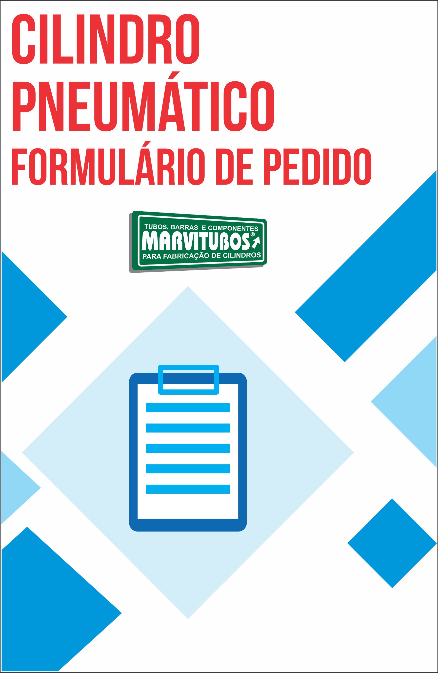 FORMULARIO PEDIDO CILINDRO PNEUMTICO