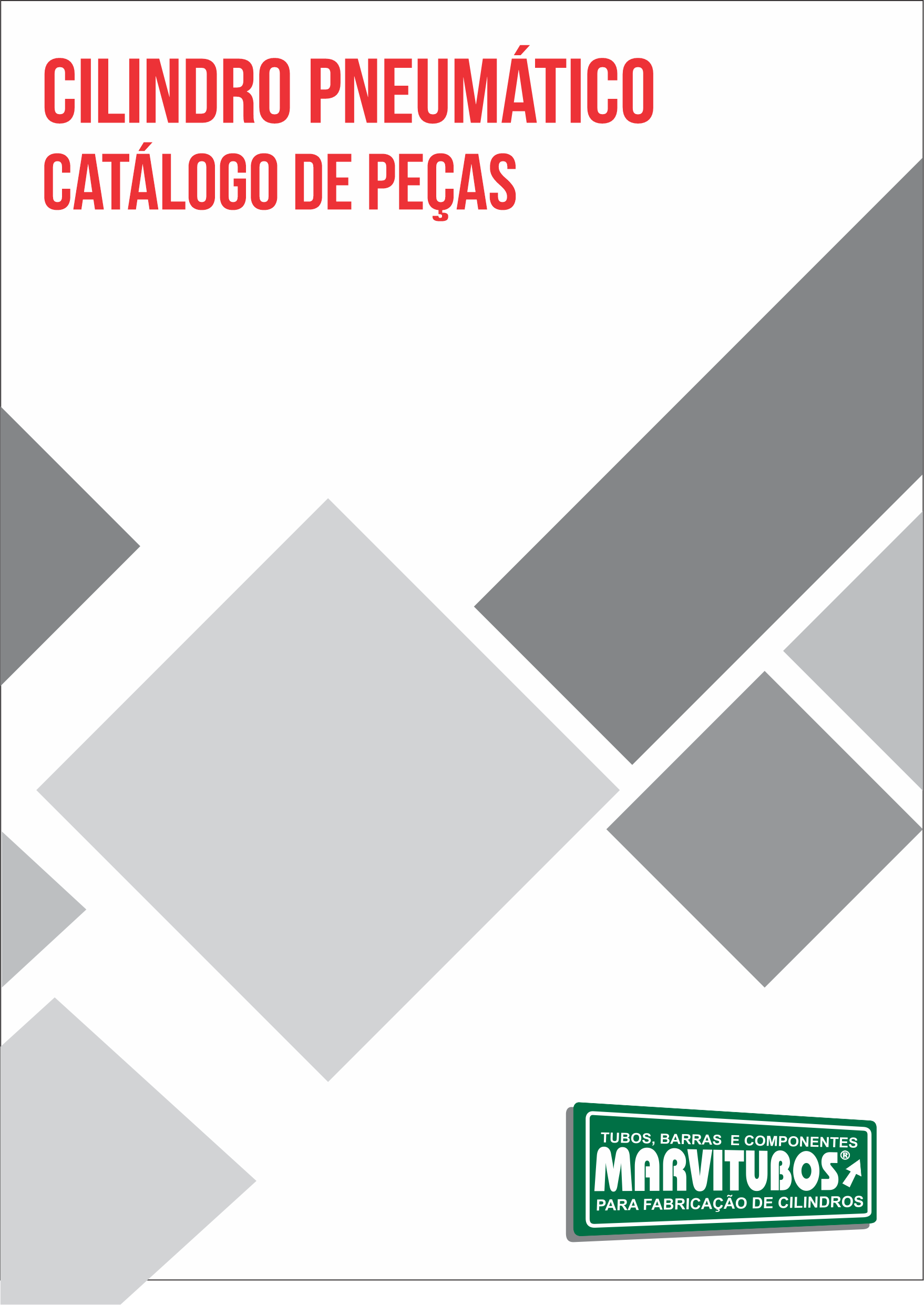 CATLOGO DE PEAS DO CILINDRO PNEUMTICO