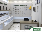 showroom da Marvitubos em Guarulhos/SP.