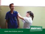 Campanha de Vacinao contra gripe Marvitubos